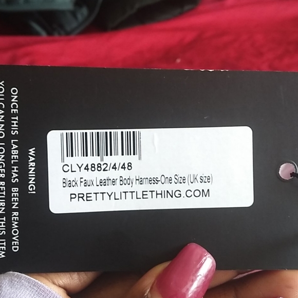 Body harness Bra - Picture 3 of 3